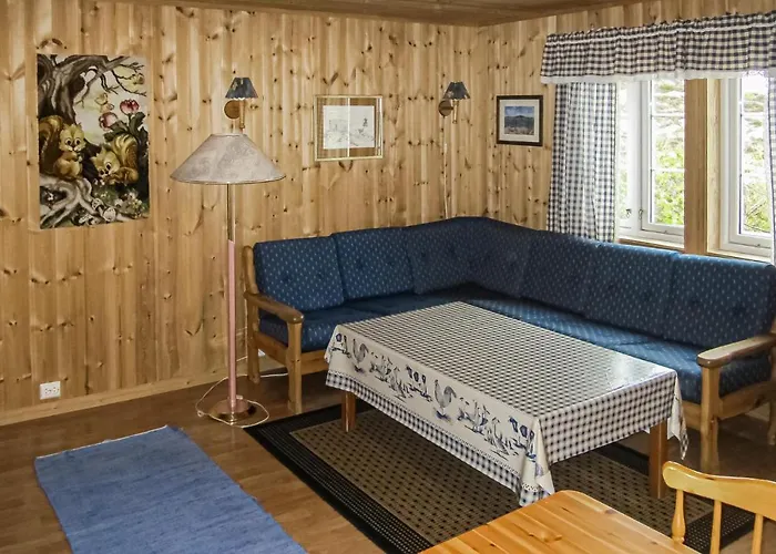 Casa de Férias Cozy In With Wifi Spangereid